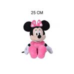 Hediye Nest Minnie Mouse Pembe Peluş Oyuncak 25 Cm