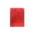 Hediye Paketi İçin Metalize Yapışkanlı Poşet 25X35 CM (100 Adet) Kırmızı