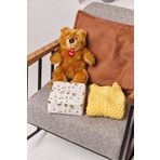 Hediye Paketleme Kağıdı,Bebek Eşya Paketleme: 40 Adet Yüksek Kaliteli Özel Gold Bebek Baskılı Ambalaj Kağıdı 110gr. Parlak Kuşe Kağıtlarımızla Şık Hediyeler Hazırlayın 24*34CM