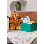 Hediye Paketleme Kağıdı,Bebek Eşya Paketleme:50 Adet Yüksek Kaliteli Özel Winged Baby Baskılı Pelur 17gr. Pelur Kağıtlarımızla Şık Hediyeler Hazırlayın 48*68CM