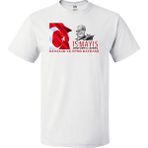Hediye Panayırı 19 Mayıs Atatürk'ü Anma Gençlik ve Spor Bayramı Özel Baskılı Tshirt - 001-Beyaz