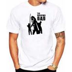 Hediye Panayırı The Walking Dead Baskılı Erkek Tişört Model 3 - XXL - 001-Beyaz