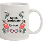 Hediye Rengi Isme Özel Kupa Bardak - Canım Öğretmenim