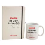 Hediye Rengi İsme Özel Sevmek Ne Uzun Kelime Kupa Bardak