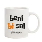 Hediye Rengi İsme Özel Tasarımlı Beni Bi Sal Kupa Bardak
