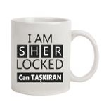 Hediye Rengi İsme Özel Tasarımlı Sherlock Kupa Bardak