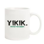 Hediye Rengi İsme Özel Tasarımlı Yıkık Kupa Bardak