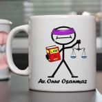 Hediye Sepeti Avukata Hediyelik Kahve Kupası