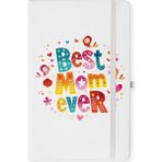 Hediye Sepeti Hediyesepeti Anneye Hediye Best Mom Ever Mottolu Not Defteri