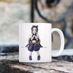 Hediye Vakti Anime Demon Slayer Shinobu Kocho Choko-Burun Tasarımlı Kupa Bardak