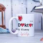 Hediye Vakti Doktorlara Özel Kupa Bardak