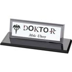 Hediye Vakti Doktorlara Özel Masa Üstü Kristal İsimlik