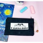 Hediye Vakti HDV 5 Dakka Daha Tasarımlı Bez Kalemlik Cüzdan