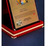 Hediye Vakti Kişiye Özel Fotoğraflı Kitap Kurdu Tasarımlı Hediyelik Teşekkür Plaketi