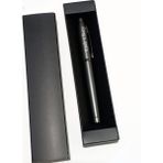 Hediye Vakti Kişiye Özel Premium Roller Kalem Füme Krom