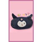 Hediye Vakti Kuromi Peluş Fermuarlı Kalemlik Makyaj Çantası