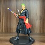 Hediye Vakti One Piece Roronoa Zoro Anime Aksiyon Figürü - 18 cm Detaylı Model