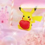 Hediye Vakti Pokemon Pikachu Kawaii Anime Figür Model 2