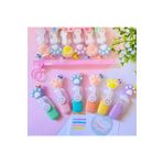 Hediye Vakti Sanrio Kuromi 6lı Fosforlu Kalem Seti