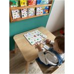 Hediye Vakti Zeka Kartları Eşleştirme Oyunu Ahşap Hafıza Kartı Oyunu Eğitici Puzzle Oyunları