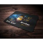 Hediye Zengini Kişiye Özel Harry Potter Temalı Mınıon Potter Tasarımlı Mouse Pad