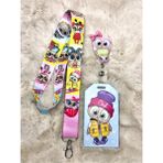Hediyebum Baykuş Boyun Askısı Yoyo ve Kartlık Set