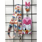 Hediyebum Daisy Duck Boyun Askısı Yoyo ve Kartlık Set