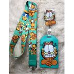 Hediyebum Garfield Boyun Askısı Yoyo ve Kartlık Set