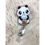 Hediyebum Kahve Içen Panda Yoyo Kartlık