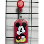 Hediyebum Mickey Kırmızı Dik Yaka Kart Kılıfı Yoyo Set