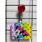 Hediyebum Minnie Mouse Çiçekli Yaka Kart Kılıfı