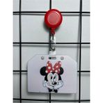 Hediyebum Minnie Mouse Tatlı Yaka Kart Kılıfı Yoyo Set
