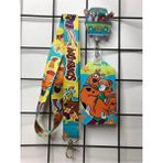Hediyebum Scooby-Doo Boyun Askısı Yoyo ve Kartlık Set
