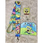 Hediyebum Sünger Bob Boyun Askısı Yoyo ve Kartlık Set4