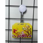 Hediyebum Winnie The Pooh Sarı Yaka Kart Kılıfı