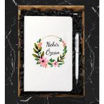 Hediyecepte Kişiye Özel Defter Kalem Seti