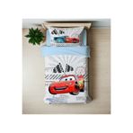 hediyechy Gift Duvet Cover Şimşek Mcqueen Temalı 3d Dijital Baskılı Tek Kişilik Nevresim Takımı