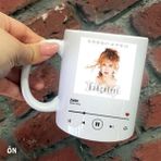 Hediyeci Abla Size Özel Spotify Sezen Aksu Zalim Baskılı Beyaz Kupa Bardak