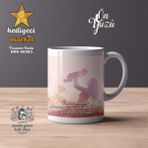Hediyeci Market HMK-00083 Anneler Gününe Özel Beyaz Kupa Bardak