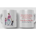Hediyeci Market HMK-00087 Anneler Gününe Özel Beyaz Kupa Bardak