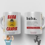 Hediyeci Market HMK-00100 Babalar Gününe Özel Beyaz Kupa Bardak