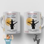 Hediyeci Market HMK-00101 Babalar Gününe Özel Beyaz Kupa Bardak