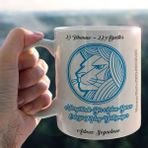 Hediyeci Market HMK-00109-04 Aslan Burcu Erkeğine Özel Kupa Bardak