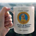 Hediyeci Market HMK-00110-02 Başak Burcu Erkeğine Özel Beyaz Kupa Bardak