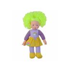 Hediyecik 35 Cm Sevimli Sarı Saçlı Oyuncak Efsane Lahana Bebek, Sarı