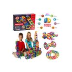 hediyecik 3d Manyetik Lego Bloks Zeka Geliştirici Oyuncak 62 Parça