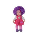 Hediyecik 45 Cm Sevimli Mor Saçlı Oyuncak Efsane Lahana Bebek, Mor