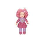 hediyecik 45 Cm Sevimli Pembe Saçlı Oyuncak Efsane Lahana Bebek