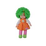 Hediyecik 45 Cm Sevimli Yeşil Saçlı Oyuncak Efsane Lahana Bebek, Yeşil