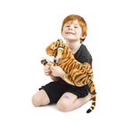 hediyecik 50 Cm Küçük Boy Gerçek Görünümlü Peluş Kaplan